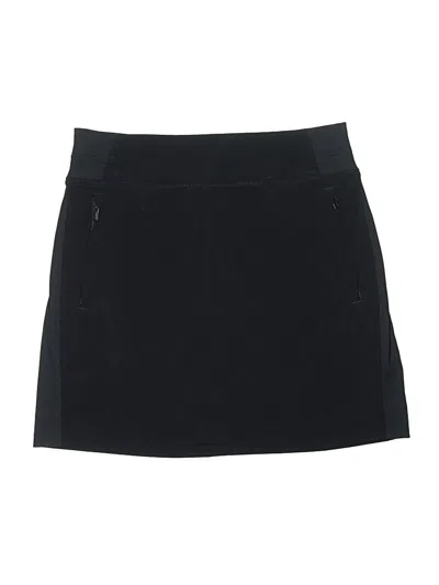 Pre-owned Athleta Casual Skirt In Black