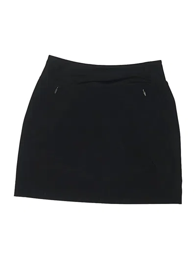 Pre-owned Athleta Casual Skirt In Black