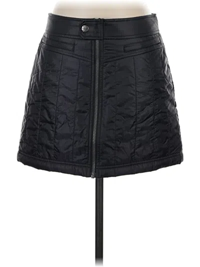 Pre-owned Athleta Casual Skirt In Black