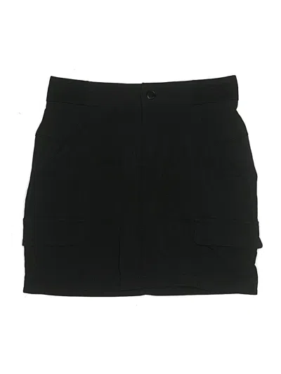 Pre-owned Athleta Casual Skirt In Black