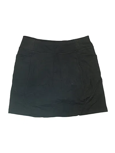Pre-owned Athleta Casual Skirt In Black