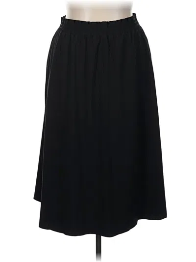 Pre-owned Athleta Casual Skirt In Black