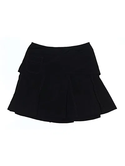 Pre-owned Athleta Casual Skirt In Black