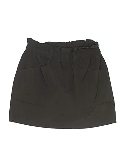 Pre-owned Athleta Casual Skirt In Black