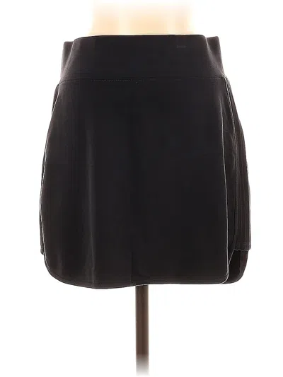Pre-owned Athleta Casual Skirt In Black