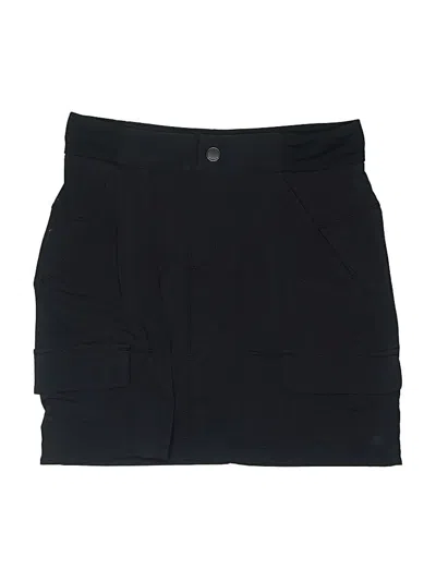 Pre-owned Athleta Casual Skirt In Black
