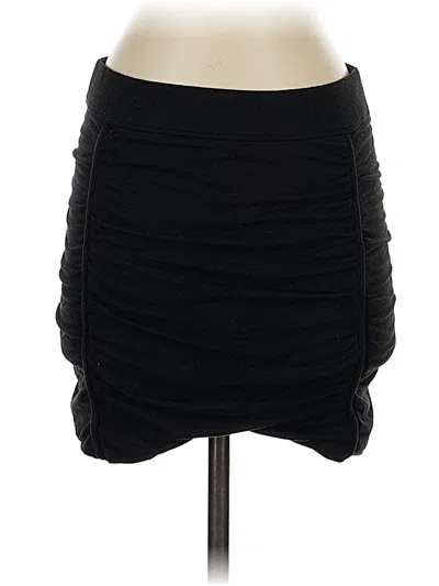 Pre-owned Athleta Casual Skirt In Black