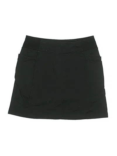 Pre-owned Athleta Casual Skirt In Black