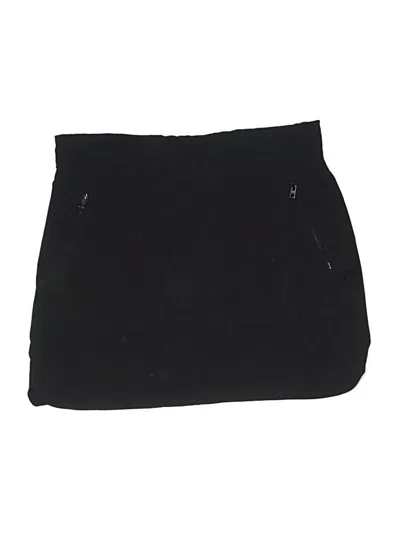 Pre-owned Athleta Casual Skirt In Black