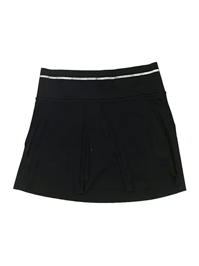 Pre-owned Athleta Casual Skirt In Black