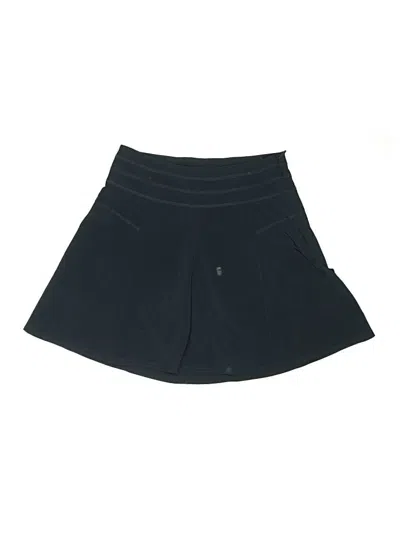 Pre-owned Athleta Casual Skirt In Black