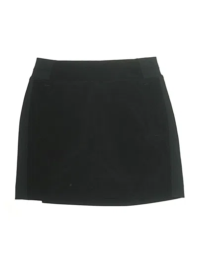 Pre-owned Athleta Casual Skirt In Black