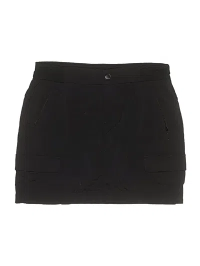 Pre-owned Athleta Casual Skirt In Black