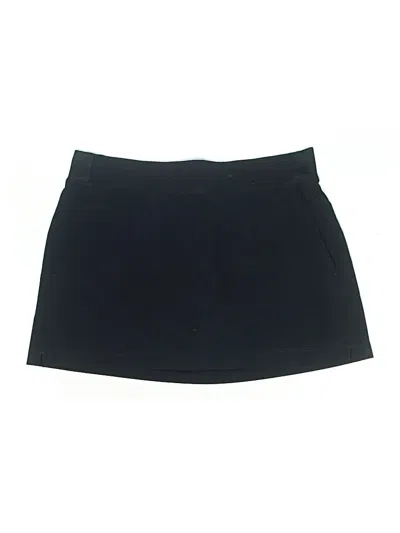 Pre-owned Athleta Casual Skirt In Black