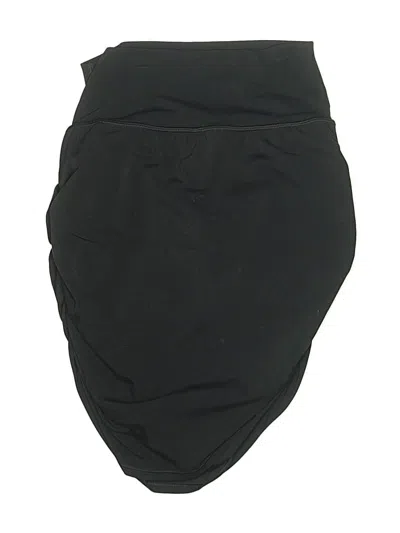 Pre-owned Athleta Casual Skirt In Black
