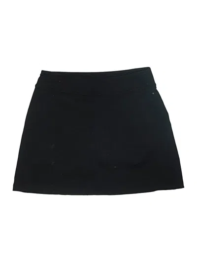 Pre-owned Athleta Casual Skirt In Black
