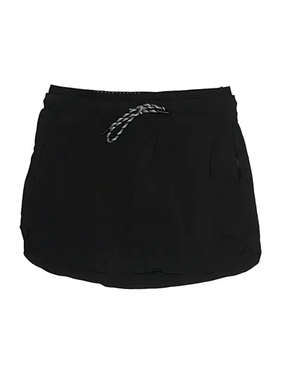 Pre-owned Athleta Casual Skirt In Black