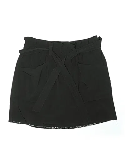 Pre-owned Athleta Casual Skirt In Black