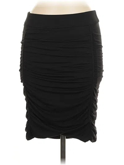 Pre-owned Athleta Casual Skirt In Black