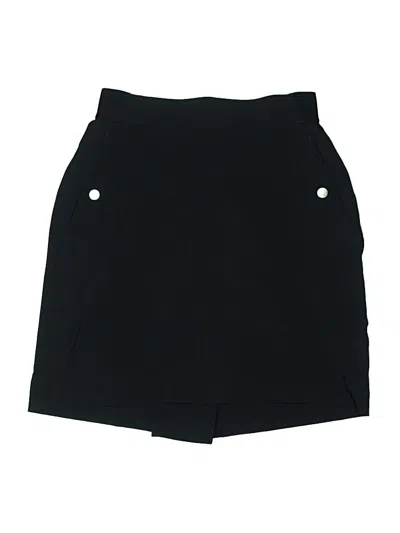 Pre-owned Athleta Casual Skirt In Black