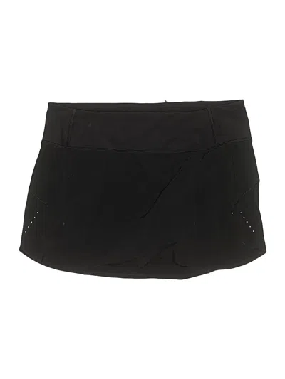 Pre-owned Athleta Casual Skirt In Black