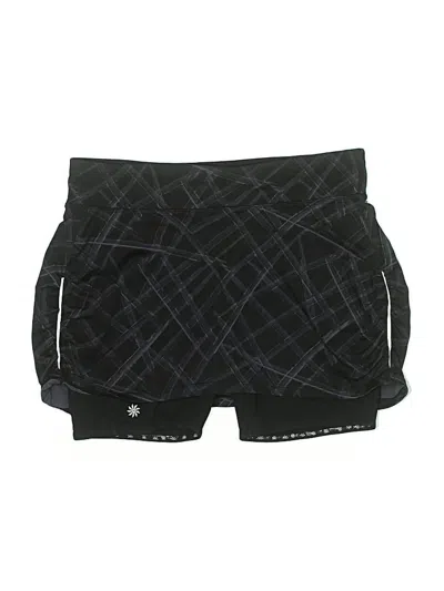 Pre-owned Athleta Casual Skirt In Black