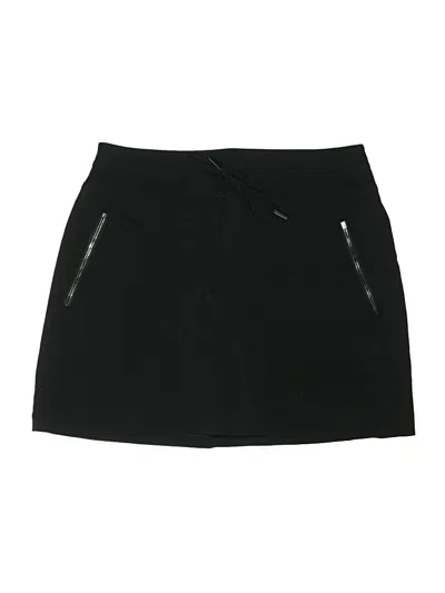 Pre-owned Athleta Casual Skirt In Black