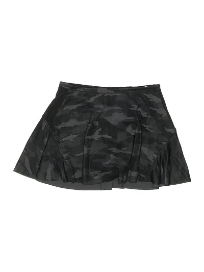 Pre-owned Athleta Casual Skirt In Black