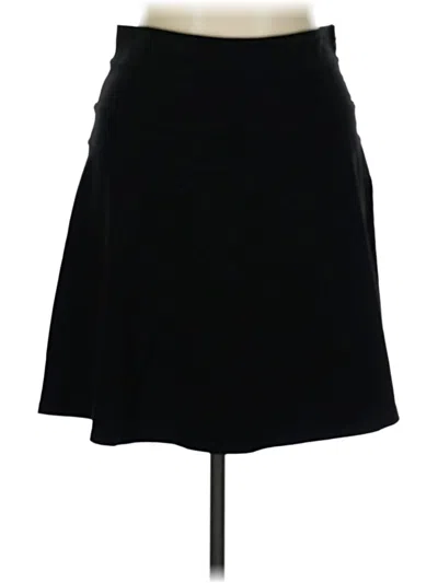 Pre-owned Athleta Casual Skirt In Black
