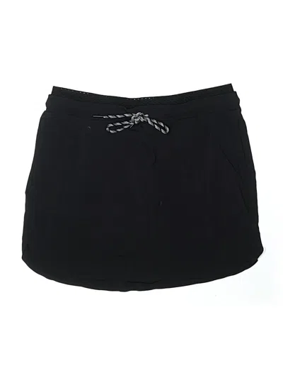 Pre-owned Athleta Casual Skirt In Black