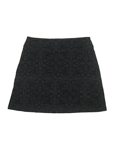 Pre-owned Athleta Casual Skirt In Black