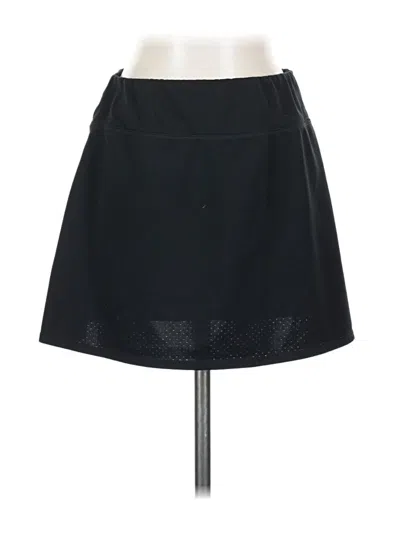 Pre-owned Athleta Casual Skirt In Black