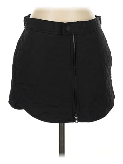 Pre-owned Athleta Casual Skirt In Black