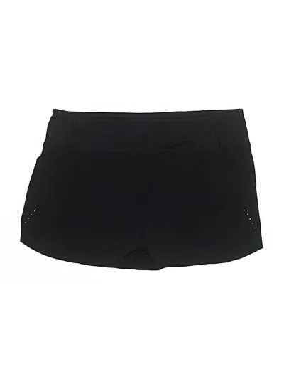 Pre-owned Athleta Casual Skirt In Black