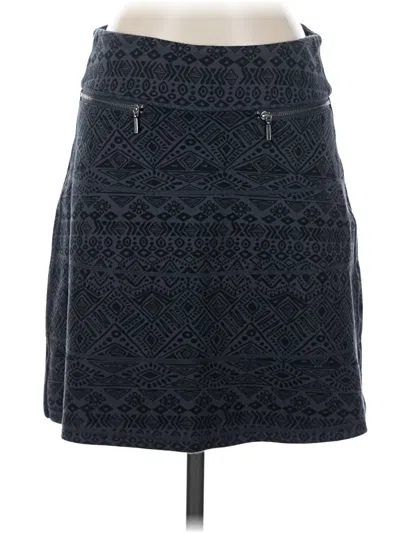 Pre-owned Athleta Casual Skirt In Black