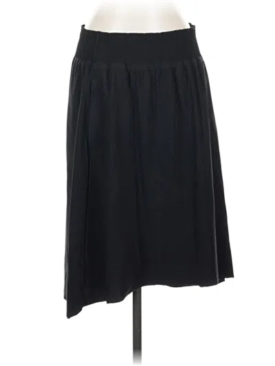 Pre-owned Athleta Casual Skirt In Black