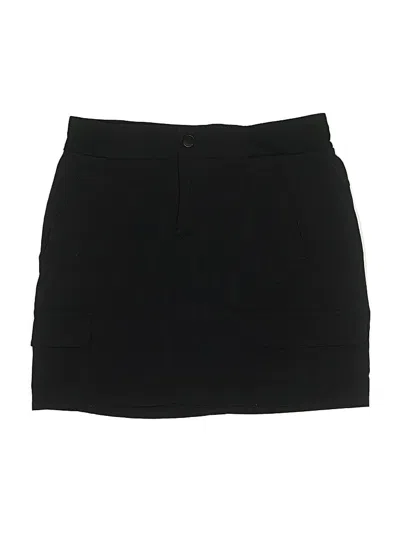 Pre-owned Athleta Casual Skirt In Black