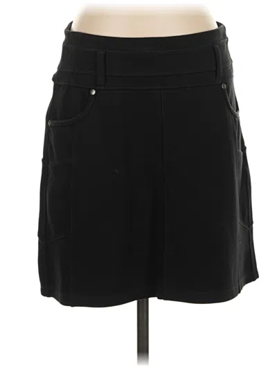 Pre-owned Athleta Casual Skirt In Black