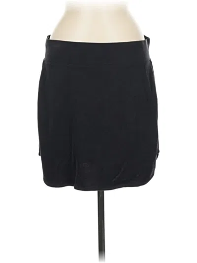 Pre-owned Athleta Casual Skirt In Black