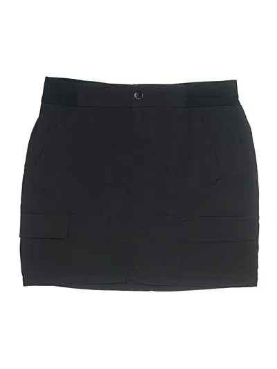 Pre-owned Athleta Casual Skirt In Black