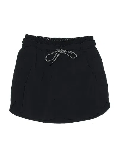Pre-owned Athleta Casual Skirt In Black