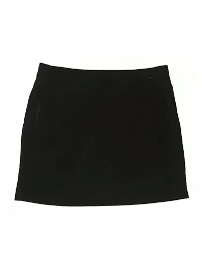 Pre-owned Athleta Casual Skirt In Black