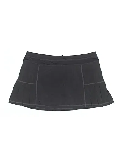 Pre-owned Athleta Casual Skirt In Black