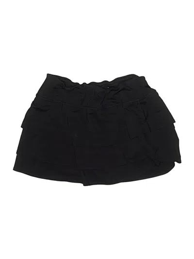 Pre-owned Athleta Casual Skirt In Black