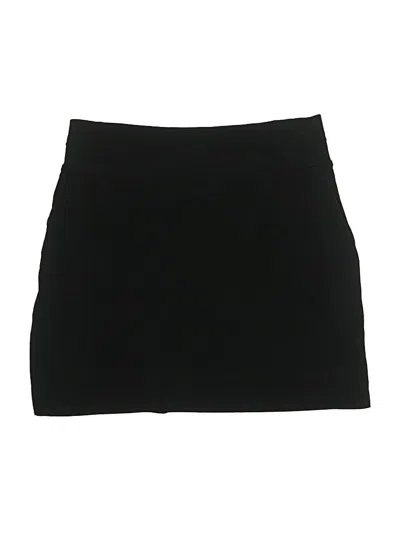 Pre-owned Athleta Casual Skirt In Black