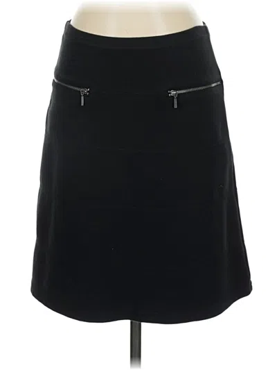 Pre-owned Athleta Casual Skirt In Black