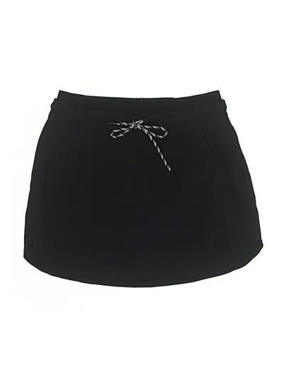 Pre-owned Athleta Casual Skirt In Black
