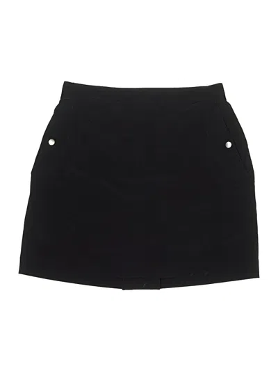 Pre-owned Athleta Casual Skirt In Black