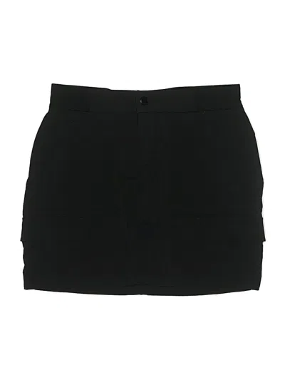 Pre-owned Athleta Casual Skirt In Black