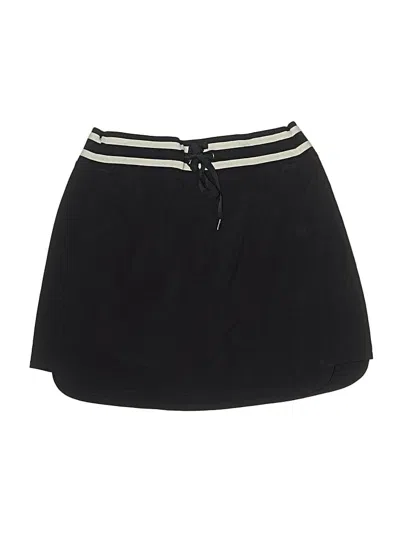 Pre-owned Athleta Casual Skirt In Black